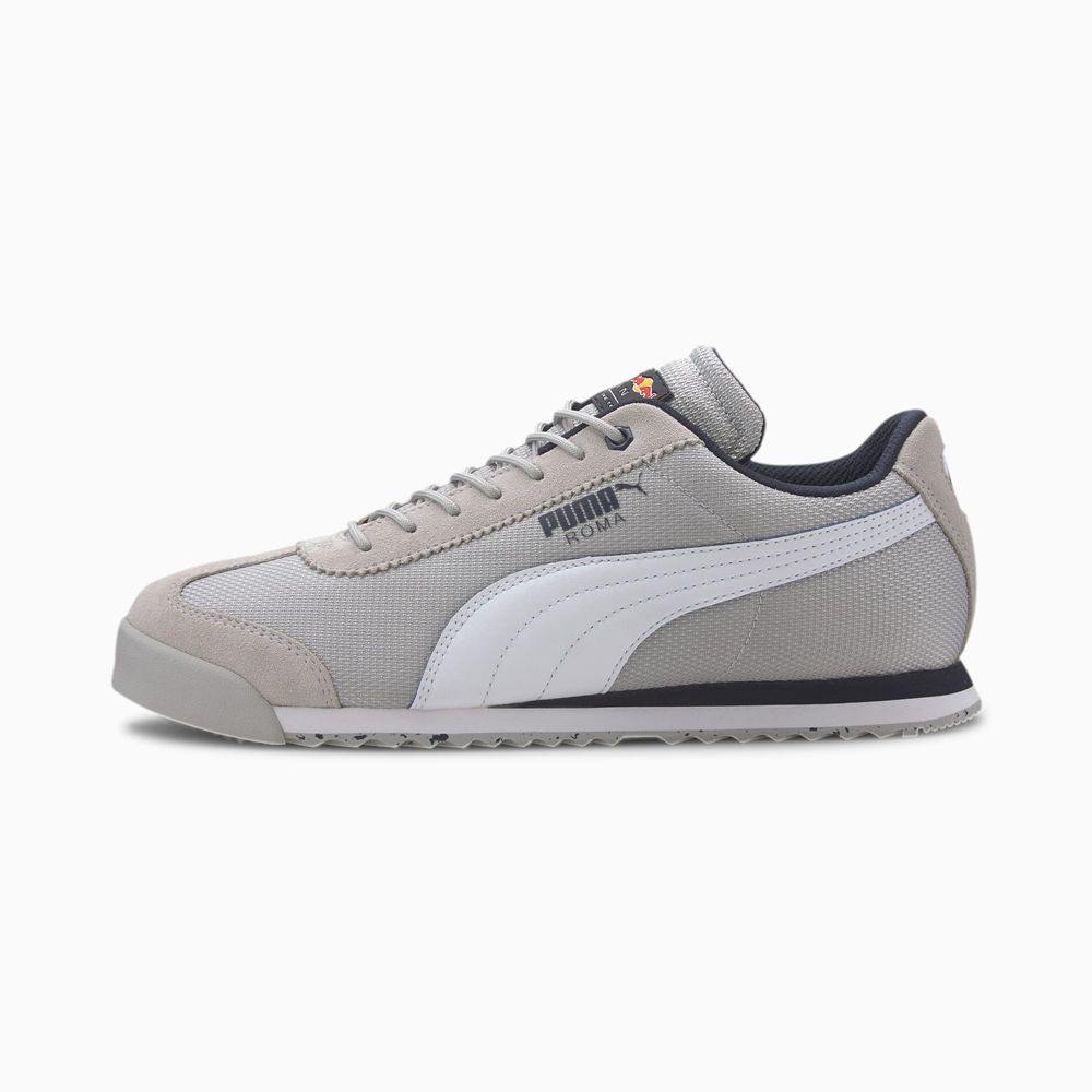 Puma Red Bull Racing Roma Férfi Motorsport Cipő - Fehér ( Hungary - ADKCJ9708 )